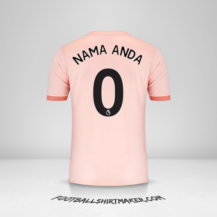 Jersey Manchester United 2018/19 II -  nama anda - 0