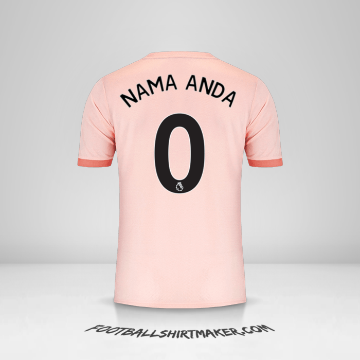 Jersey Manchester United 2018/19 II -  nama anda - 0