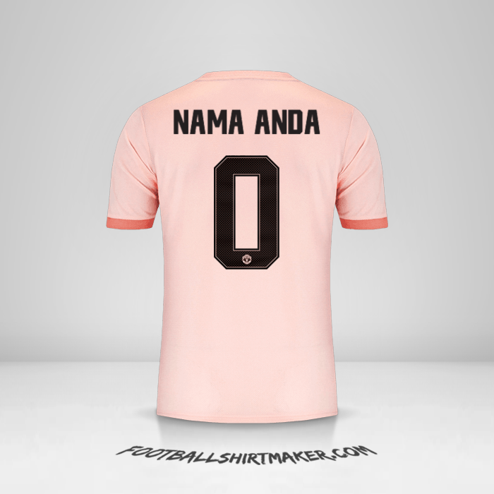 Jersey Manchester United 2018/19 Cup II -  nama anda - 0