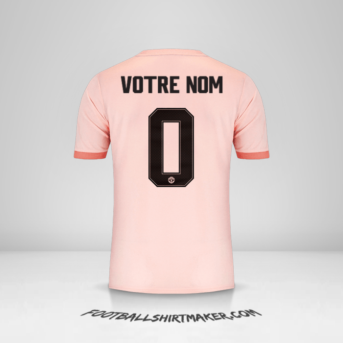 Maillot Manchester United Cup 2018/19 II -  votre nom - 0