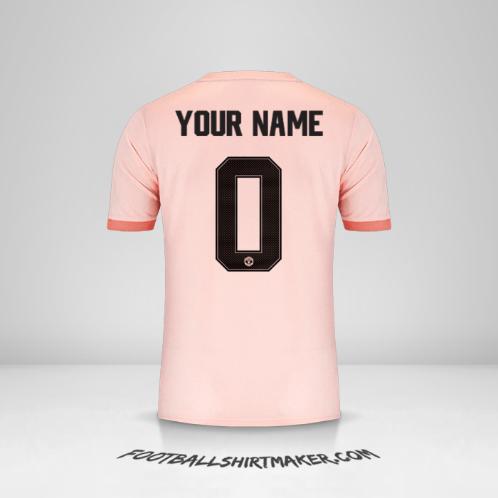 Jersey Manchester United 2018/19 Cup II -  your name - 0