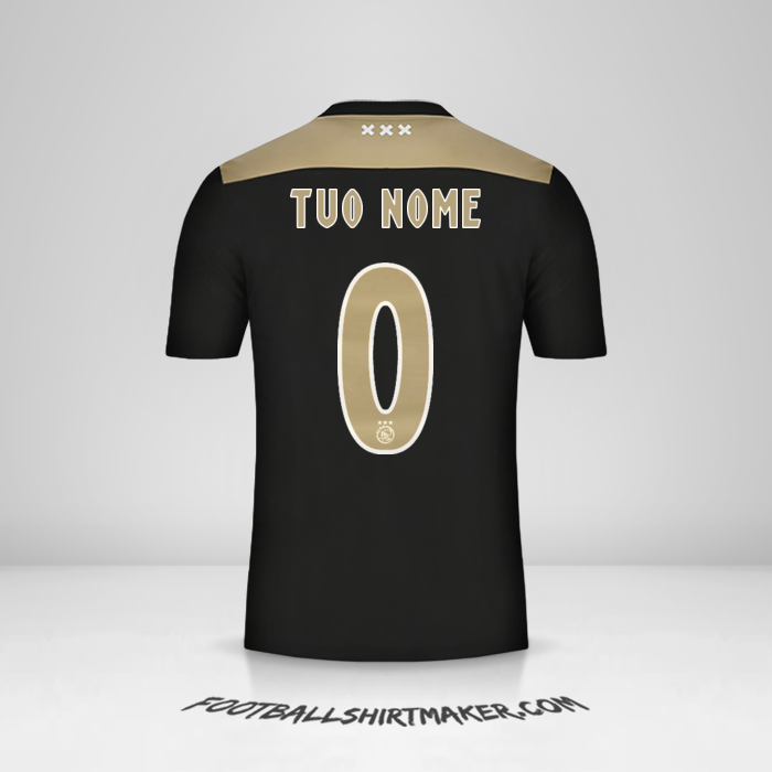 Maglia AFC Ajax 2018/19 II -  tuo nome - 0