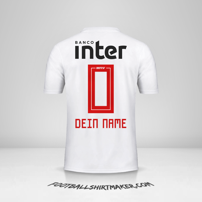 Trikot Sao Paulo FC 2019/20 -  dein name - 0