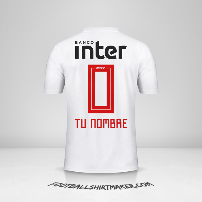 Camiseta Sao Paulo FC 2019/20 -  tu nombre - 0