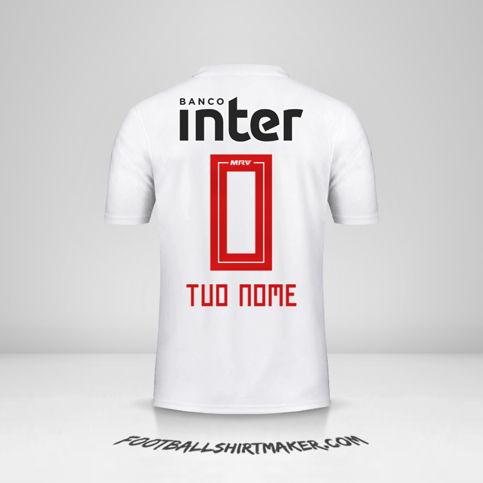 Maglia Sao Paulo FC 2019/20 -  tuo nome - 0