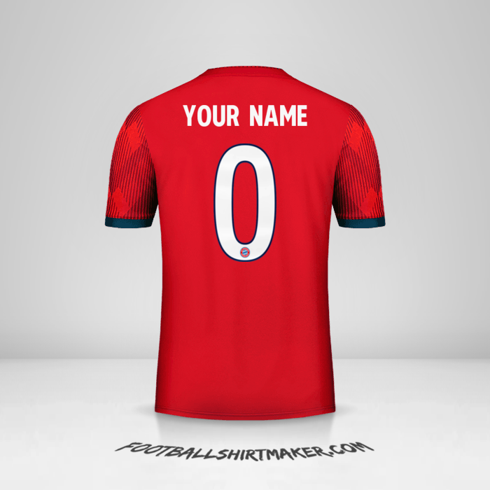 Shirt FC Bayern Munchen 2018/19 Cup -  your name - 0