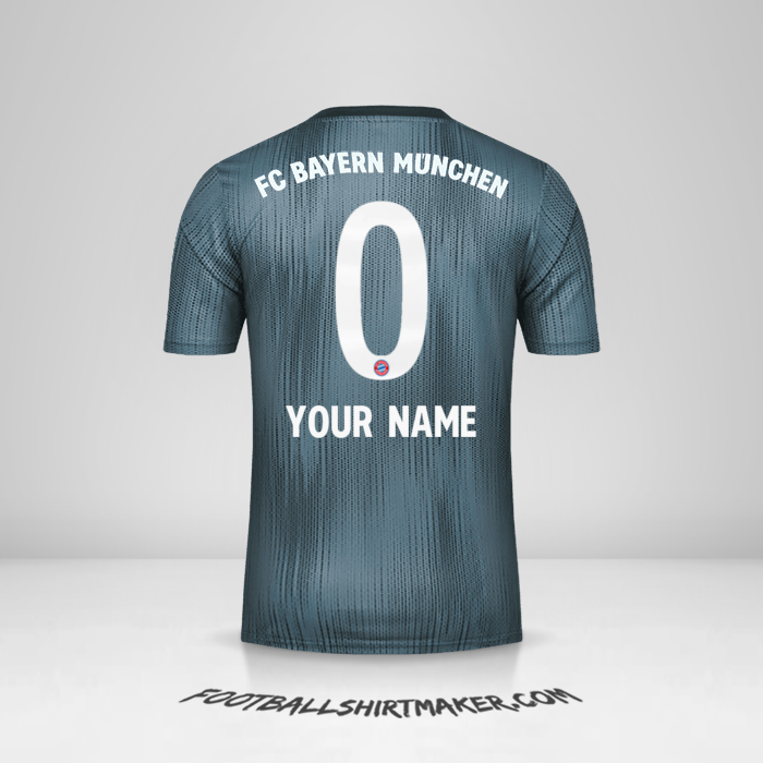 Shirt FC Bayern Munchen 2018/19 III -  your name - 0