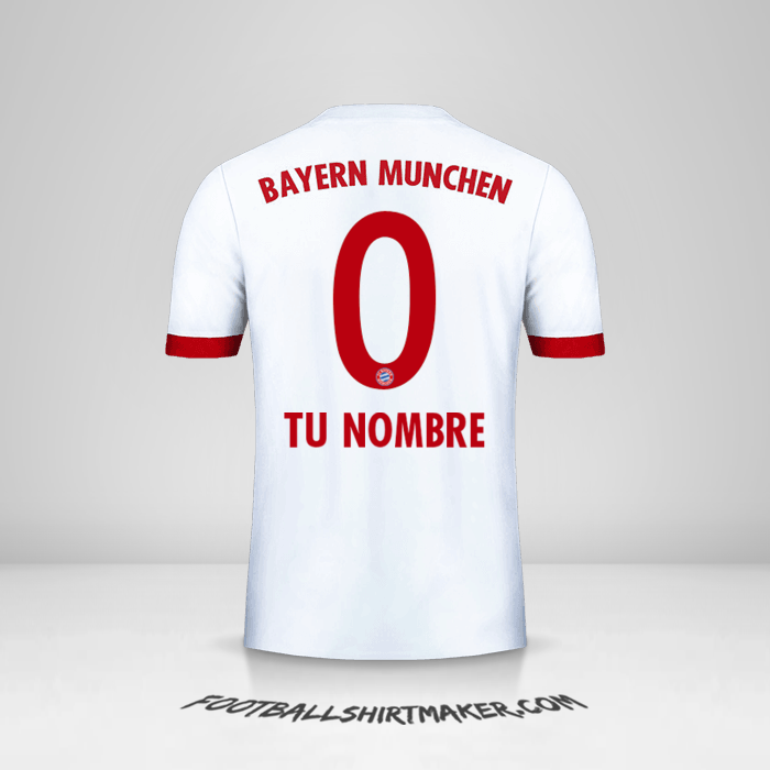 Camiseta FC Bayern Munchen 2017/18 III -  tu nombre - 0