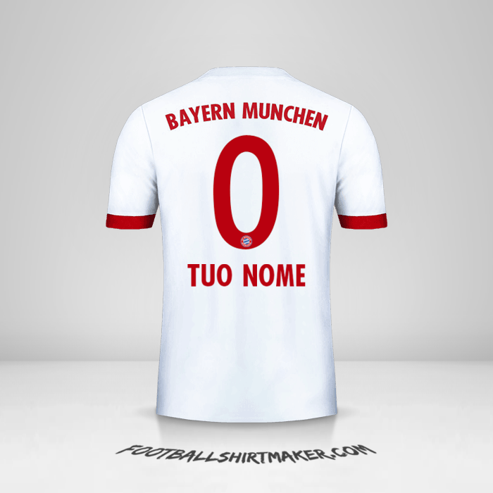 Maglia FC Bayern Munchen 2017/18 III -  tuo nome - 0