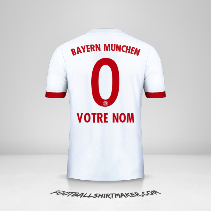 Maillot FC Bayern Munchen 2017/18 III -  votre nom - 0