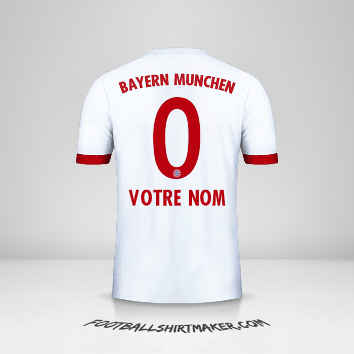 Maillot FC Bayern Munchen 2017/18 III -  votre nom - 0