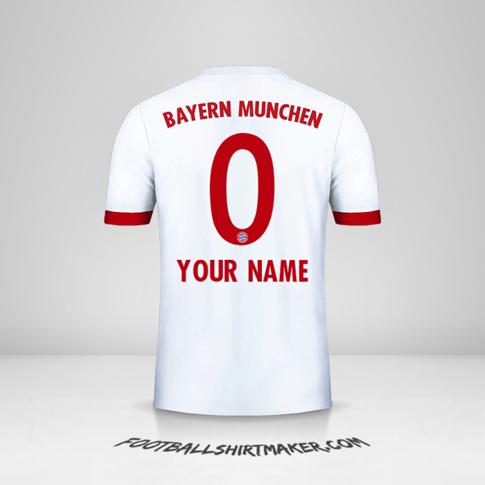 Shirt FC Bayern Munchen 2017/18 III -  your name - 0