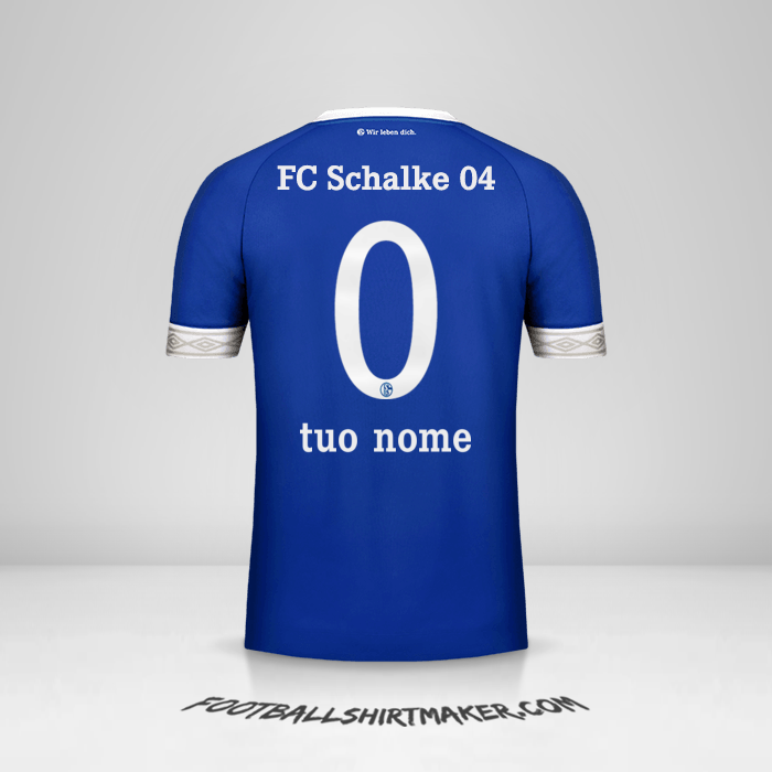 Maglia Schalke 04 2018/19 -  tuo nome - 0