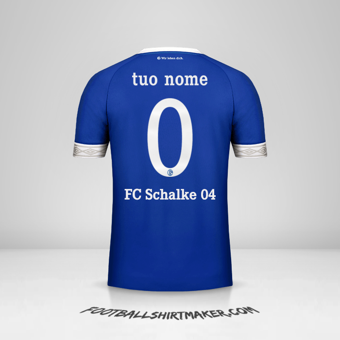 Maglia Schalke 04 Cup 2018/19 -  tuo nome - 0