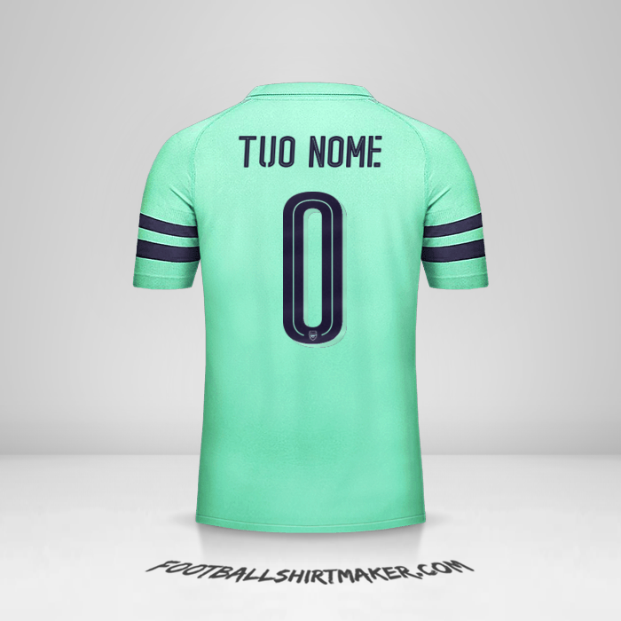 Maglia Arsenal Cup 2018/19 III -  tuo nome - 0