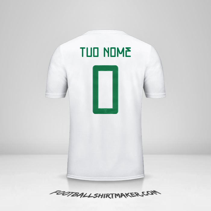 Maglia Messico 2019 II -  tuo nome - 0