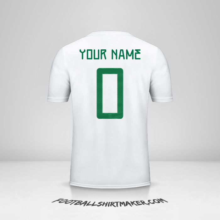 Jersey Mexico 2019 II -  your name - 0