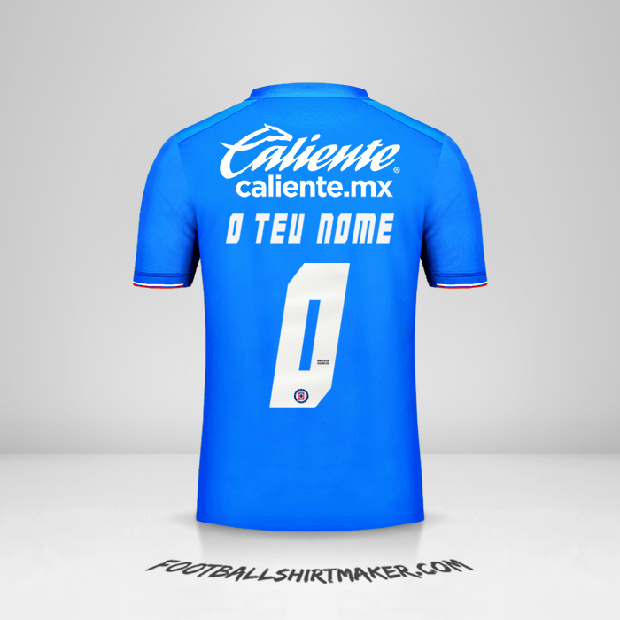 Camisola Cruz Azul 2019 -  o teu nome - 0