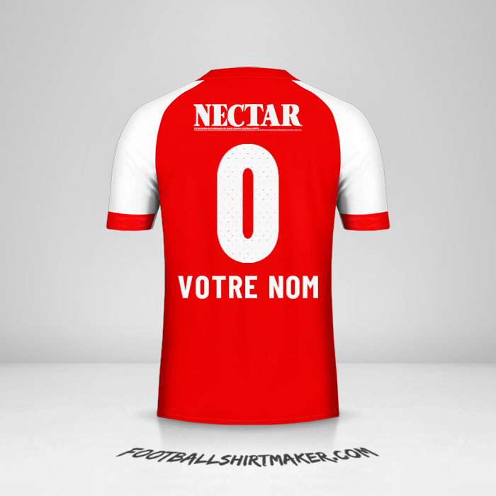 Maillot Independiente Santa Fe 2019 -  votre nom - 0
