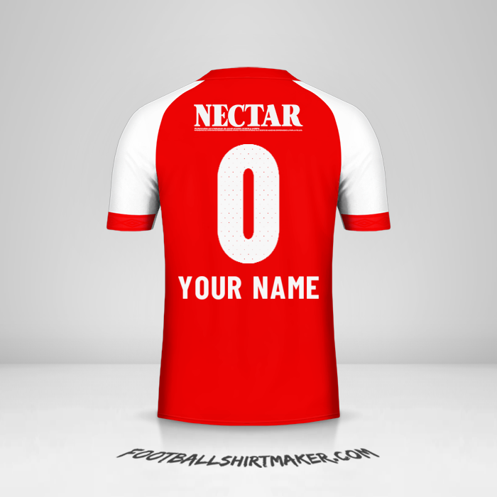 Jersey Independiente Santa Fe 2019 -  your name - 0