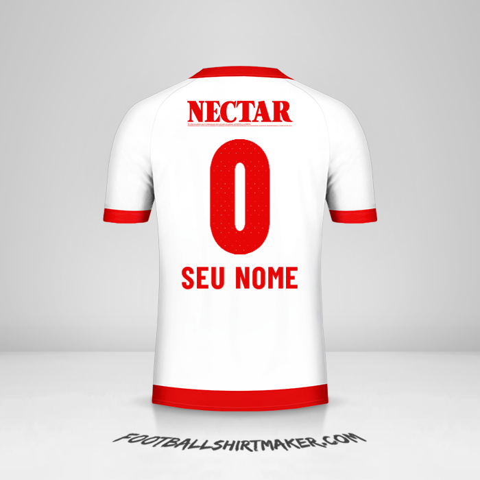 Camisa Independiente Santa Fe 2019 II -  seu nome - 0