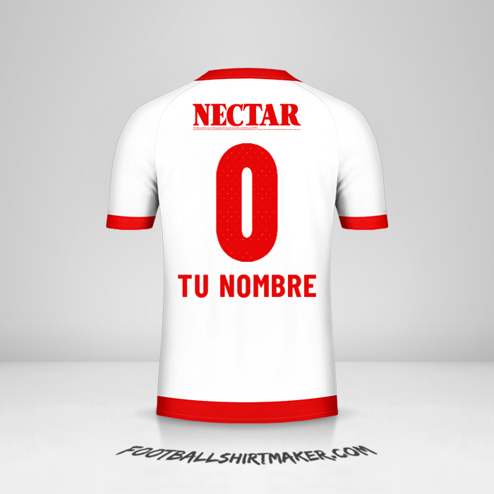 Camiseta Independiente Santa Fe 2019 II -  tu nombre - 0