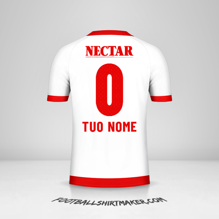 Maglia Independiente Santa Fe 2019 II -  tuo nome - 0