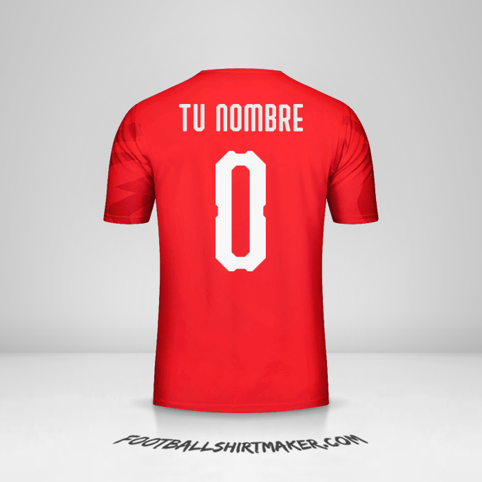 Camiseta Egipto 2019 -  tu nombre - 0
