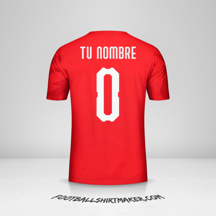 Camiseta Egipto 2019 -  tu nombre - 0