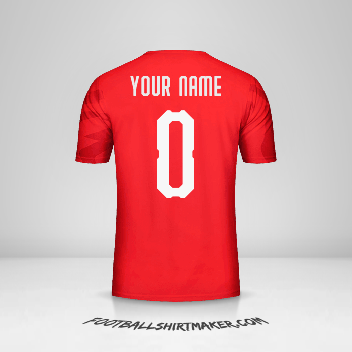 Jersey Egypt 2019 -  your name - 0