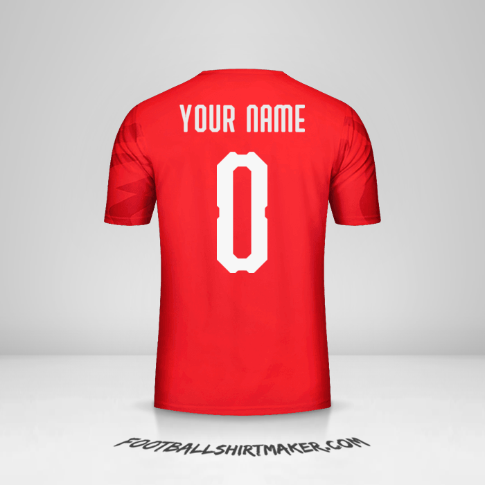 Jersey Egypt 2019 -  your name - 0