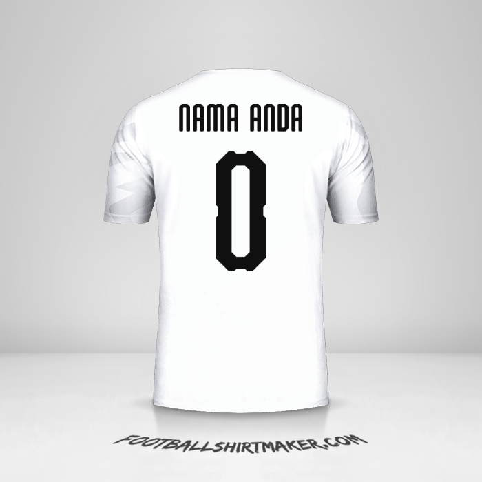 Jersey Mesir 2019 II -  nama anda - 0