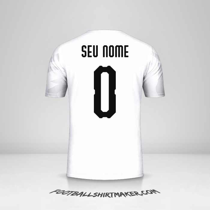 Camisa Egito 2019 II -  seu nome - 0