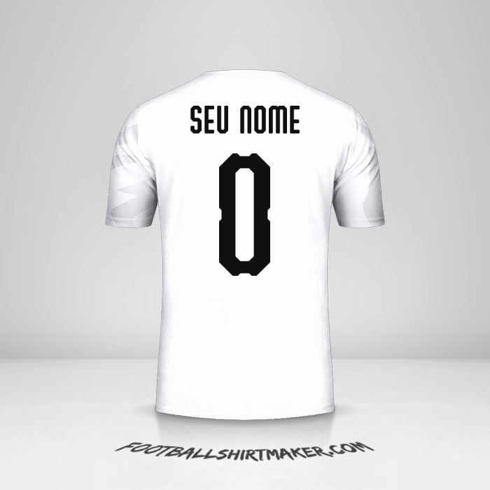 Camisa Egito 2019 II -  seu nome - 0