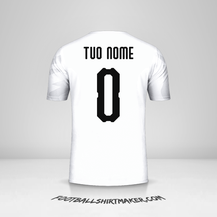 Maglia Egitto 2019 II -  tuo nome - 0