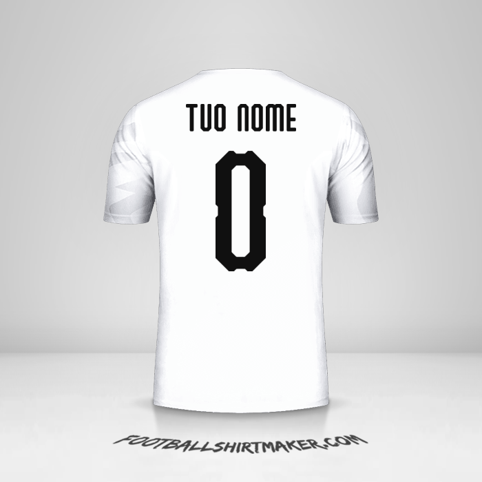 Maglia Egitto 2019 II -  tuo nome - 0