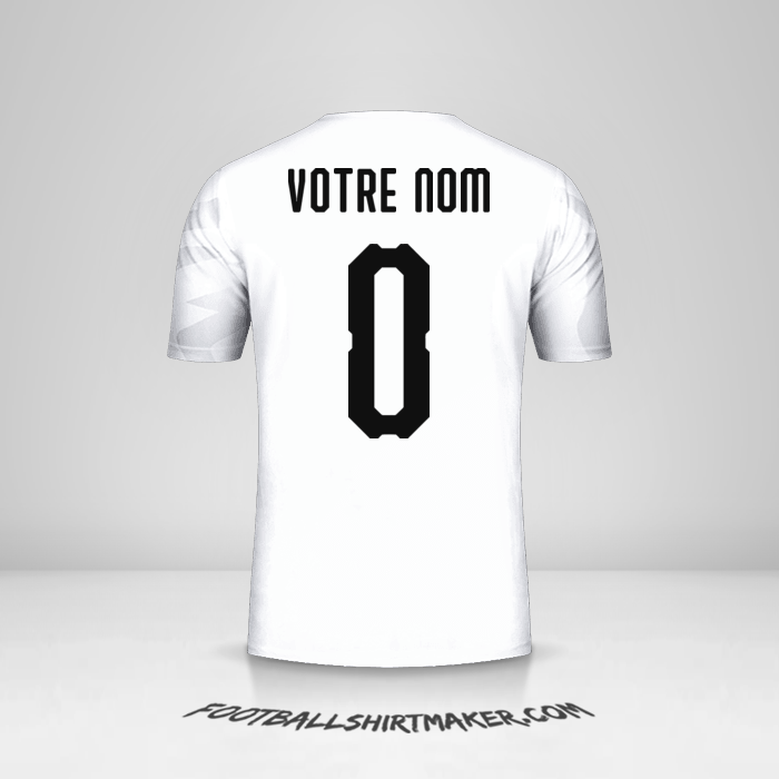 Maillot Égypte 2019 II -  votre nom - 0