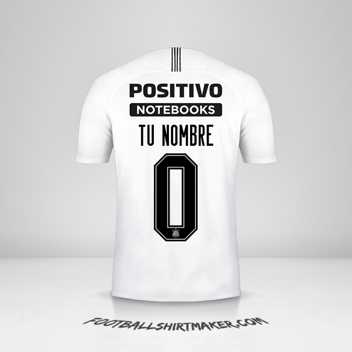 Camiseta Corinthians Sudamericana 2019 -  tu nombre - 0