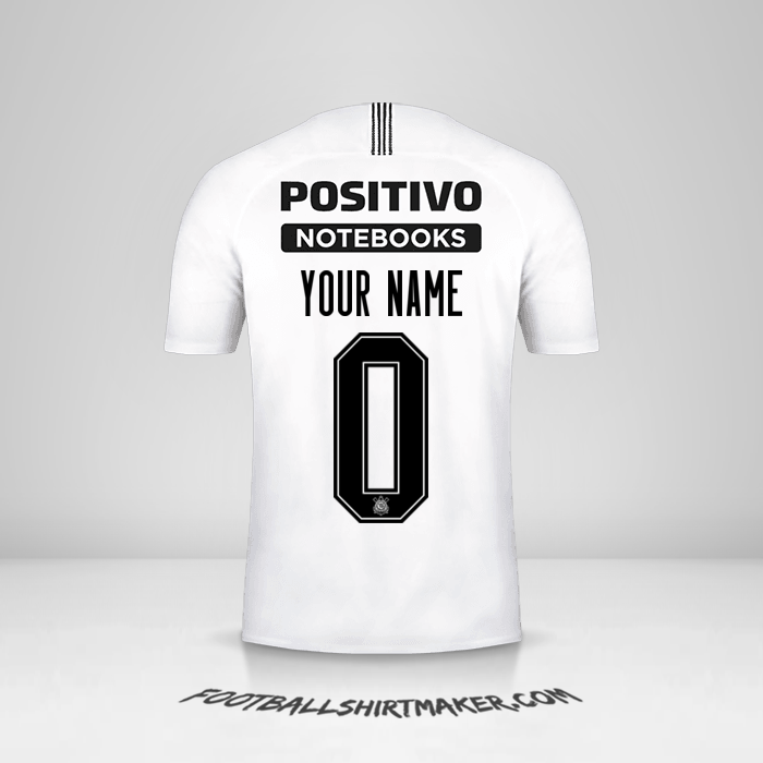 Jersey Corinthians Sudamericana 2019 -  your name - 0