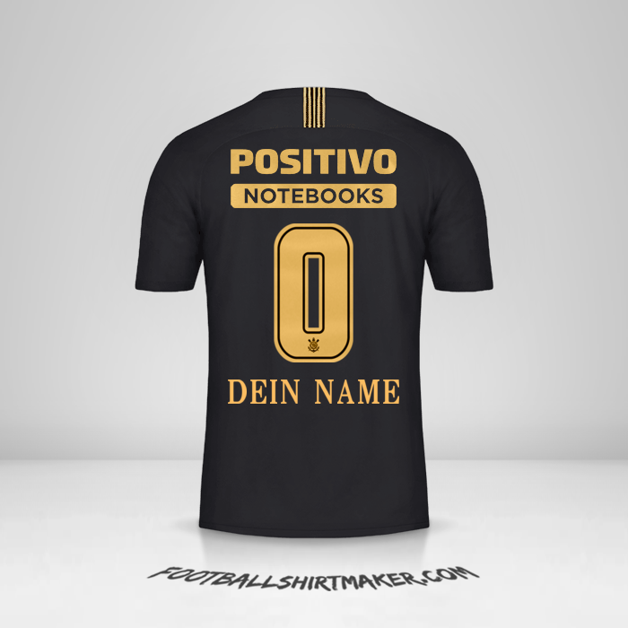 Trikot Corinthians 2018/19 Ayrton Senna -  dein name - 0