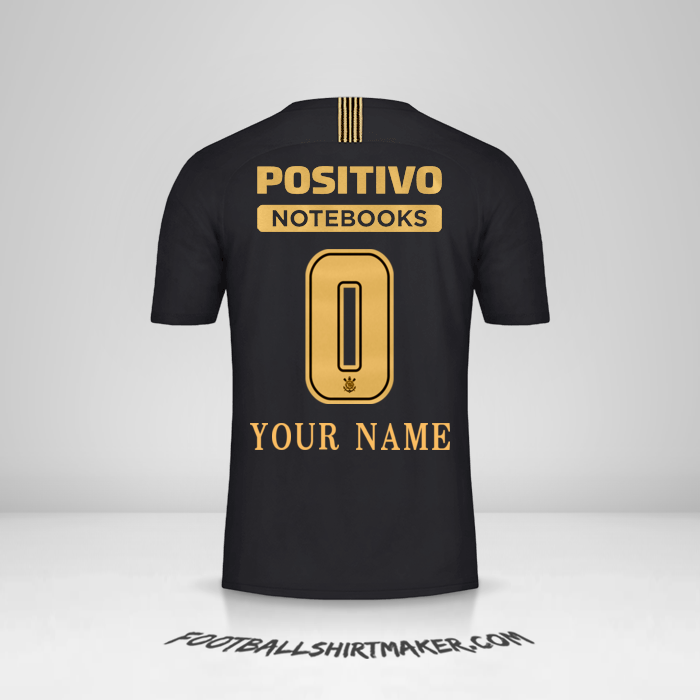 Shirt Corinthians 2018/19 Ayrton Senna -  your name - 0