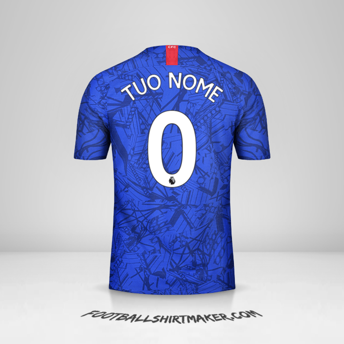 Maglia Chelsea 2019/20 -  tuo nome - 0
