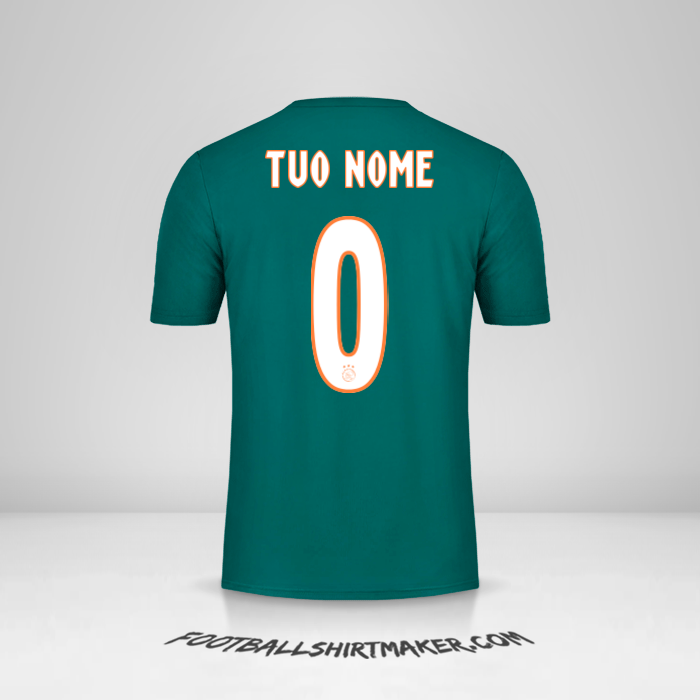 Maglia AFC Ajax 2019/20 II -  tuo nome - 0