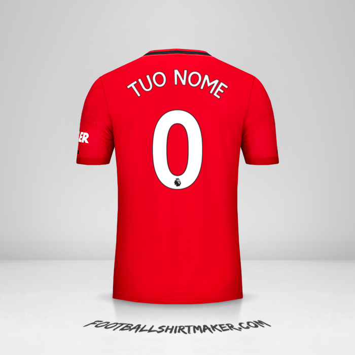 Maglia Manchester United 2019/20 -  tuo nome - 0