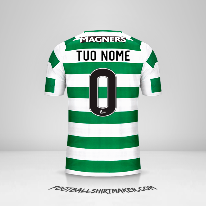 Maglia Celtic FC 2018/19 -  tuo nome - 0