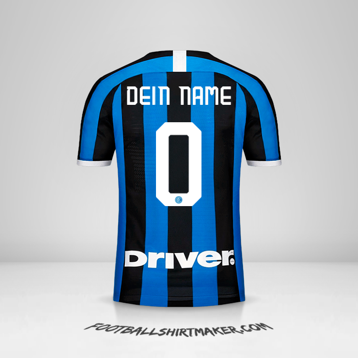 Trikot Inter 2019/20 -  dein name - 0