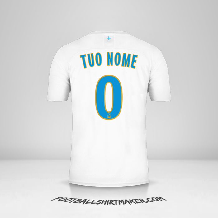 Maglia Olympique de Marseille 2019/20 -  tuo nome - 0