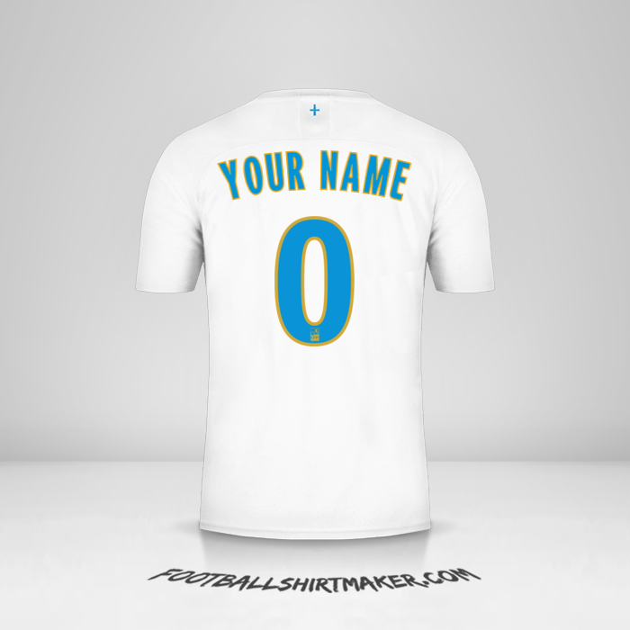 Jersey Olympique de Marseille 2019/20 -  your name - 0