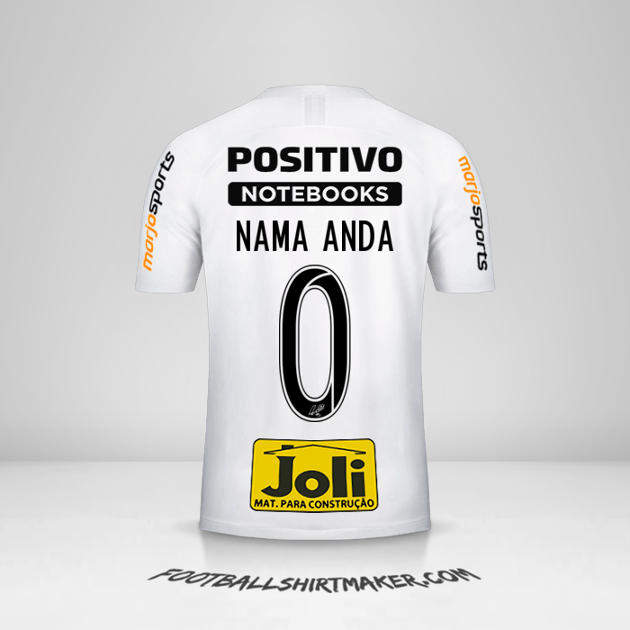 Jersey Corinthians 2019/20 -  nama anda - 0