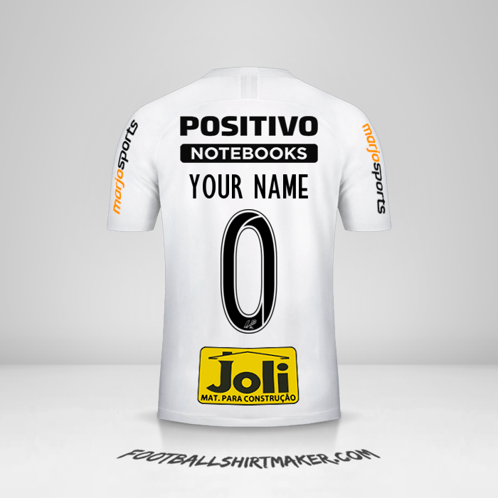 Jersey Corinthians 2019/20 -  your name - 0